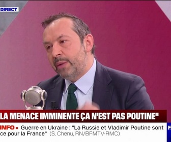 Replay Face à Face - Sébastien Chenu (RN): La menace imminente, ce n'est pas Poutine demain sur les Champs-Élysées (...) Emmanuel Macron joue sur les peurs