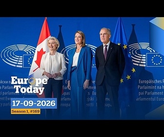 Replay Europe Today : Metsola en exclusivité, Carney au Parlement, Trump menace de tarifs