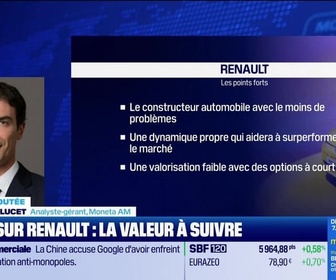 Replay BFM Bourse - Valeur ajoutée : Ils apprécient Renault - 04/02