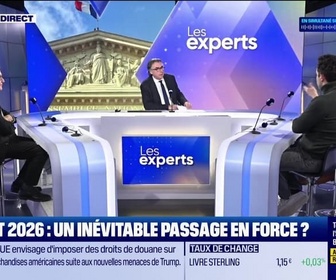 Replay Les Experts : Budget 2026, un inévitable passage en force ? - 19/01