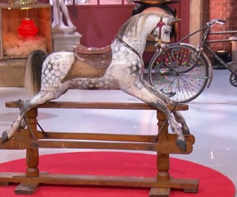 Replay Affaire conclue : la vie des objets - Le cheval à bascule d'Anne-Catherine