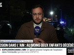 Replay 20H BFM - Explosion dans l'Ain: les habitants de Trévoux ont été évacués dans un gymnase