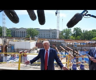 Replay Trump présente le vaste chantier de la salle de bal de la Maison-Blanche