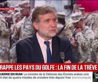 Replay Marschall Truchot : L'Iran frappe les pays du Golfe, la fin de la trêve ? - 04/05