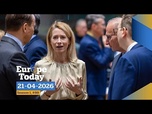 Replay Europe Today : l'UE débat du prêt à l'Ukraine et de ses relations avec Israël