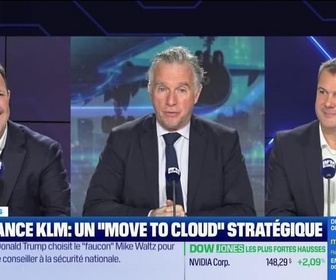 Replay Tech & Co Business - Air France KLM : un Move to Cloud stratégique - 12/11