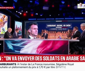 Replay BFM Grand Soir - Macron : On va envoyer des soldats en Arabie saoudite - 24/09