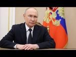 Replay Poutine dit à Trump qu'il va réagir avec force à l'opération ukrainienne Toile d'araignée