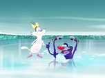 Replay Oggy et les cafards - S04 E19 - La patinoire