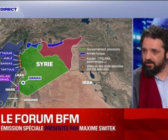 Replay Tout le monde veut savoir - Wassim Nasr: Il n'y a pas eu de levée de bouclier communautaire en Syrie