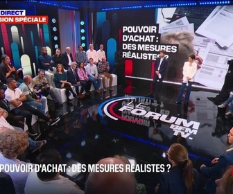 Replay Les émissions spéciales - LE FORUM BFMTV - Législatives : les Français prennent la parole , revoir notre émission spéciale