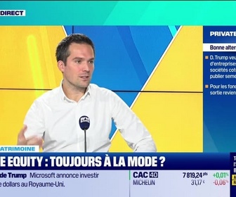 Replay Tout pour investir - L'actu du patrimoine : Private Equity, toujours à la mode ? - 17/09