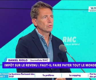 Replay Estelle Midi - Impôt sur le revenu : faut-il faire payer tout le monde ?