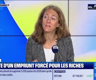 Replay Good Morning Business - Le débrief de l'actu : La piste d'un emprunt forcé pour les riches - 26/11
