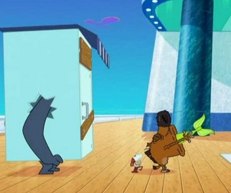 Replay Zig et Sharko - La natation synchronisée