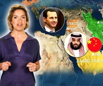 Replay La Ligue arabe et la Syrie : le clan Assad réhabilité - Le dessous des cartes - L'essentiel