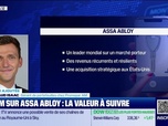 Replay BFM Bourse - Valeur ajoutée : Ils apprécient Assa Abloy - 07/11