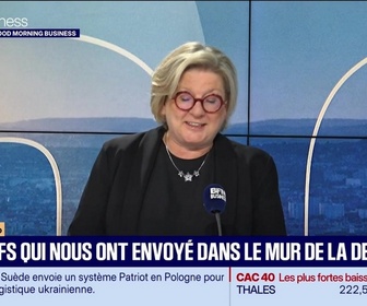 Replay Good Morning Business - La tribune éco : 7 poncifs qui nous ont envoyé dans le mur de la dette - 07/10