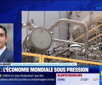 Replay BFM Bourse - Le Club : Iran : l'inflation bientôt relancée par le pétrole et les perturbations du frêt maritime ? - 02/03