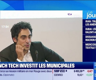 Replay Good Morning Business - Municipales : la French Tech s'engage