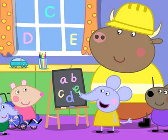 Replay Peppa Pig - Monsieur Bull, maître d'école