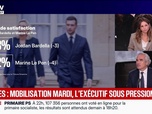 Replay BFM Grand Soir - Sondage : la popularité de Bardella et Le Pen en baisse - 10/10