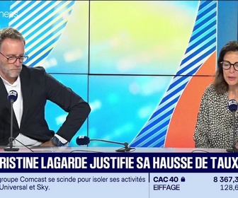 Replay Good Morning Market - Le club de la Bourse : BCE, Christine Lagarde justifie sa hausse de taux - 30/06