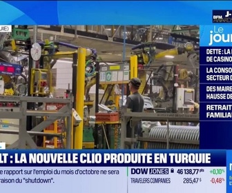 Replay Good Morning Business - La nouvelle Clio produite en Turquie