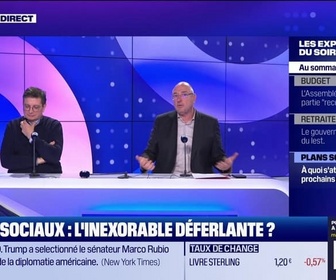 Replay Les experts du soir - Plans sociaux : l'inexorable déferlante ? - 12/11