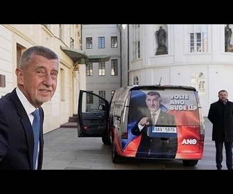 Replay République tchèque : Andrej Babiš, vainqueur des législatives, signe un accord de coalition...