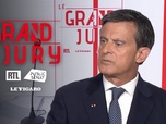 Replay Le Grand Jury - L'invité du Grand Jury : Manuel Valls