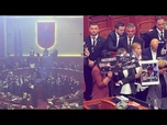 Replay Albanie: en pleine séance, l'opposition perturbe le Parlement avec des fumigènes