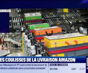 Replay Tech & Co, la quotidienne - Sarah Mathew (Amazon) : Dans les coulisses de la livraison Amazon - 27/10