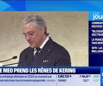 Replay Good Morning Business - Luca De Meo prend les rênes de Kering