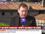Replay Face à Face - Mort du pape François: Il était aussi là pour faire des ponts entre les grandes religions, estime le recteur du séminaire français de Rome
