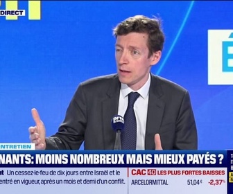 Replay Good Morning Business - Les enseignants pourraient-ils être mieux payés s'ils étaient moins nombreux ?