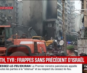 Replay Marschall Truchot : Guerre au Moyen-Orient, frappes d'Israël, 88 morts et 722 blessés (Liban) - 08/04