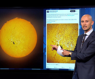 Replay Dans la presse - Le cliché de l'année : l'incroyable photographie d'un saut en chute libre aligné avec le soleil