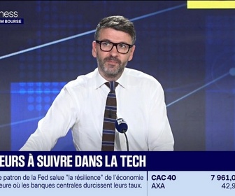 Replay BFM Bourse - Vendrdi 16 octobre