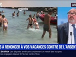 Replay BFM Première - Une proposition de loi veut transformer les congés non pris en salaire