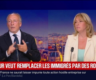 Replay Fauvelle Week-end - Zemmour veut remplacer les immigrés par des robots - 19/09