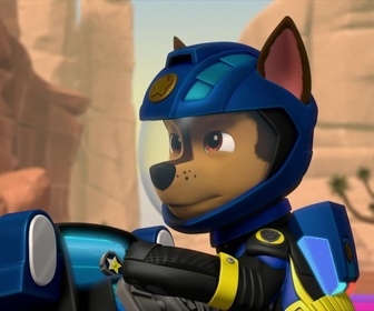 Replay Paw Patrol, la Pat'Patrouille - La Moto Patrouille : Chase a des ennuis