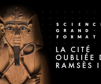 Replay Science grand format - La cité oubliée de Ramsès II
