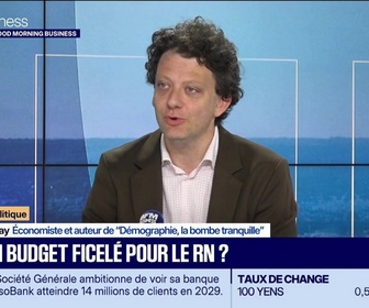 Replay Good Morning Business - La tribune politique : Vers un budget ficelé pour le RN ? - 21/09