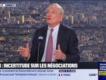 Replay La grande interview d'Hedwige Chevrillon - Grande Interview - Général Vincent Desportes et Nicolas Baverez : Incertitude sur les négociations en Iran - 20/04