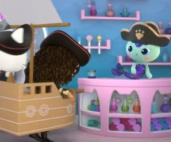 Replay Gabby et la maison magique - Les chatons pirates
