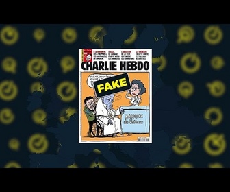 Replay Une fausse couverture de Charlie Hebdo : Zelensky en train de monnayer la mort du pape