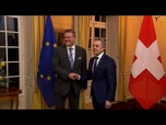 Replay La Suisse et l'UE seraient proches d'un accord, selon des diplomates