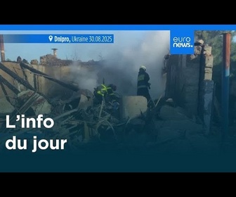 Replay L'info du jour | 30 août 2025 - Soir