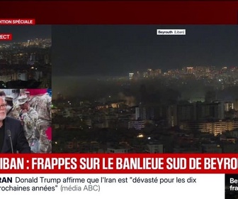 Replay BFM Grand Soir - Édition spéciale : Liban, fortes explosions à Beyrouth - 05/03